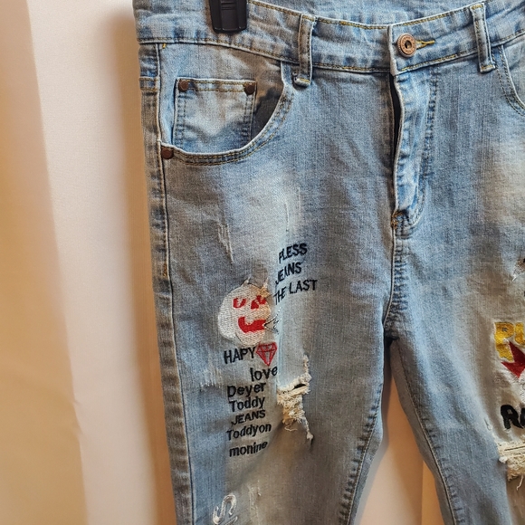 Men driginal design jeans - Picture 5 of 16